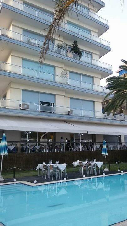Hotel Miramare 사보나 외부 사진